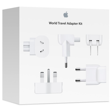 Adaptateur de Voyage Apple Kit 7 Adaptateurs