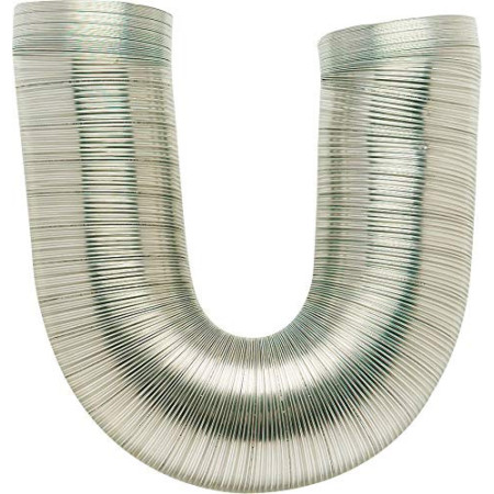 Gaine Aluminium Flexible Extensible STRULIK Ø100mm 0,85 à 3m Classe MO DMO