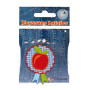 Ecussons Loisirs Thermocollants Rouge, Blanc, Bleu
