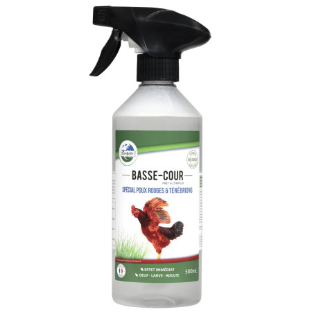 Terre Nôtre - Traitement Poux Rouges Poules 500ml