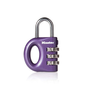 Cadenas à Combinaison Master Lock Zinc 5,6 x 3,2 x 1,1 cm Couleur Aléatoire