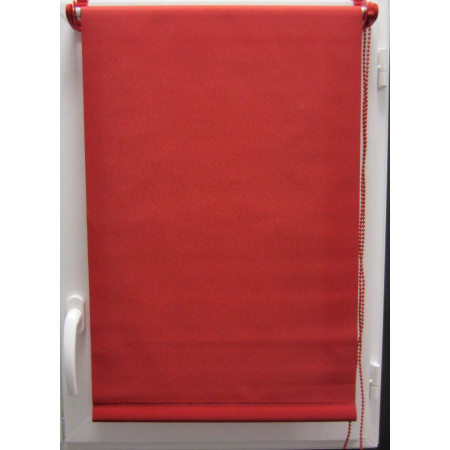 Store Enrouleur Tamisant Rouge 90x180cm - Ambiance Cosy