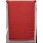 Store Enrouleur Tamisant Rouge 45x90cm