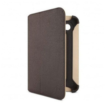 Housse Folio Simili Cuir Belkin Marron Samsung Galaxy Tab 2 7"