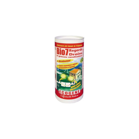 Nettoyant Canalisations & Fosses Septiques Bio 7 Regards