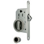 Serrure à Crochet Encastrée THIRARD pour Porte Coulissante Nickel Satin