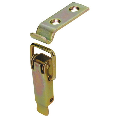 Fermeture Caisse 88mm Acier Zingué Hettich Furntech