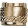Ecrous Fraisés Mecafer 1/4"F - Lot de 2