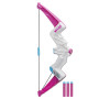 Nerf Rebelle Epic: Arc à Fléchettes Rose & Blanc