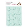 Moule Chocolat Pâques Silicone Rose ScrapCooking 23x14,5cm