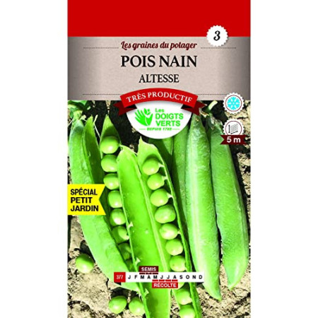 Haricot Coco Nain Précoce et Savoureux 50g