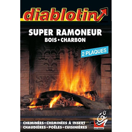 Diablotin Super Ramoneur Bois & Charbon