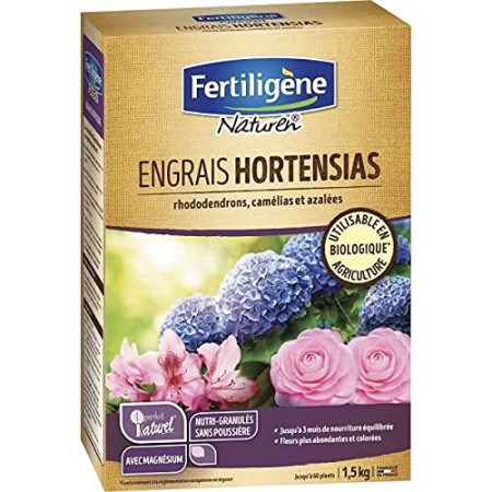 Engrais Naturen Hortensias Rhododendrons Camélias Azalées NATHOR15