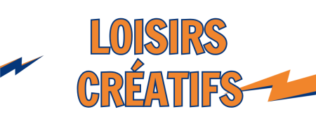 ⚡LOISIRS CREATIFS