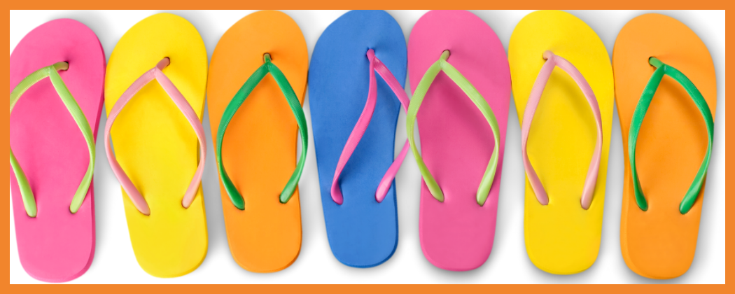 ⚡Sandales tongs